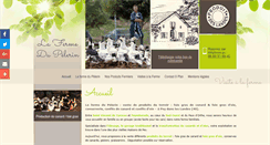 Desktop Screenshot of ferme-du-pelerin.com